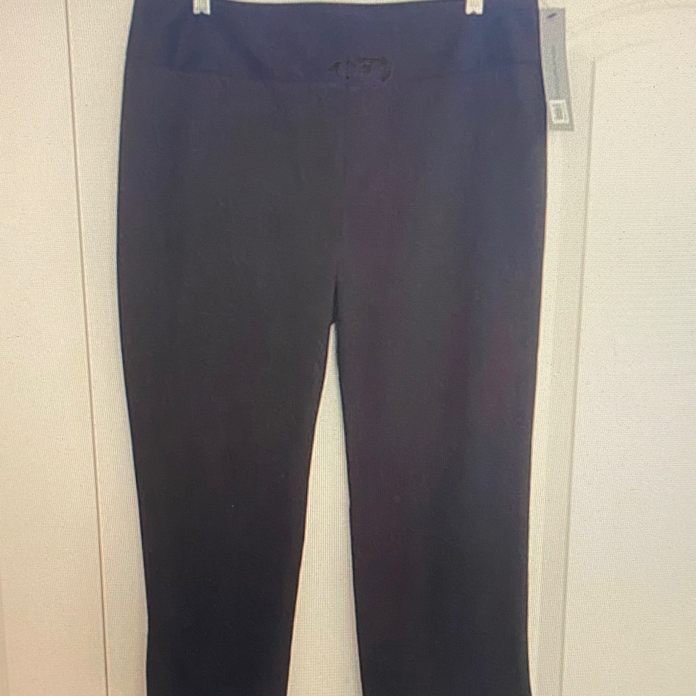 Classiques Entier Black Ankle Pants